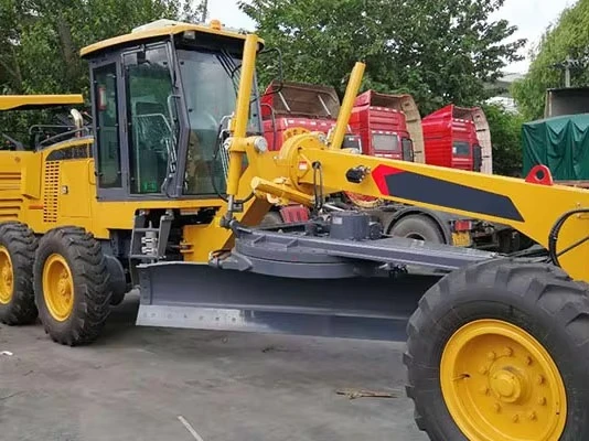 Hot Selling 100HP Mini Motor Grader with Front Blade and Rear Ripper Road Construction Machinery Factory Price