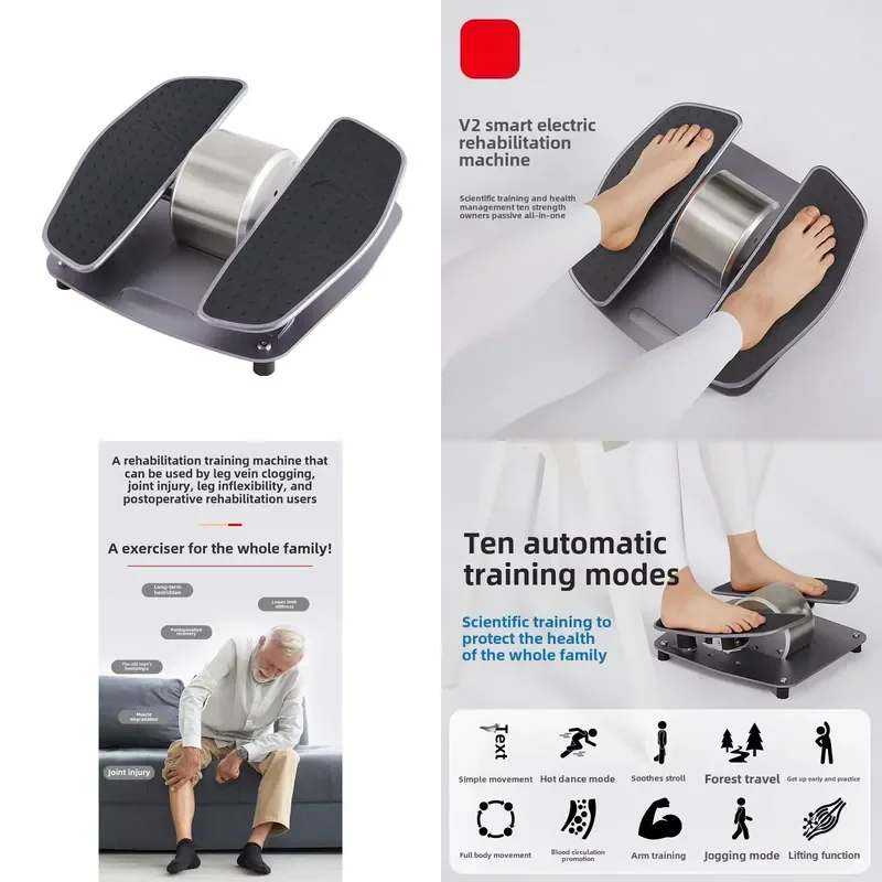 Intelligent Electric Rehabilitation Walking Machine Rehabilitation Training Machine Leg Rehabilitation Cross-border