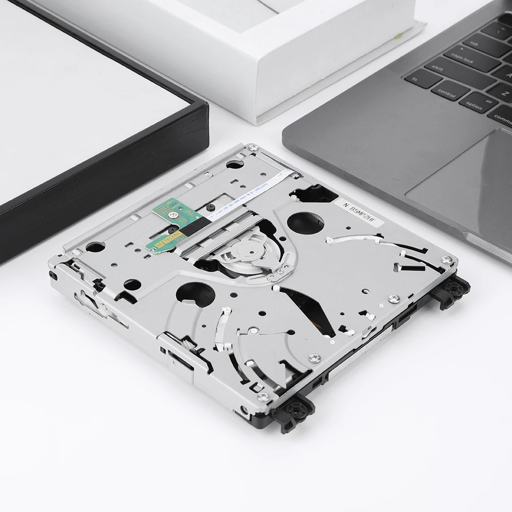 قارئ قرص محرك أقراص دي في دي بديل ، وحدة ماسح ضوئي ، قطع إصلاح لوحدة تحكم نينتندووي D2E ، ملحقات مشغل الألعاب