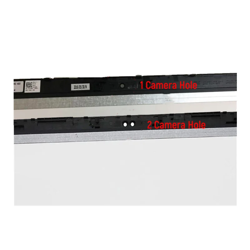 13.3 "DELL Inspiron 13 5368 5378 5379 p69g LCD 화면 + 터치 디지타이저 어셈블리 + 프레임 베젤 B133HAB01.0 NV…