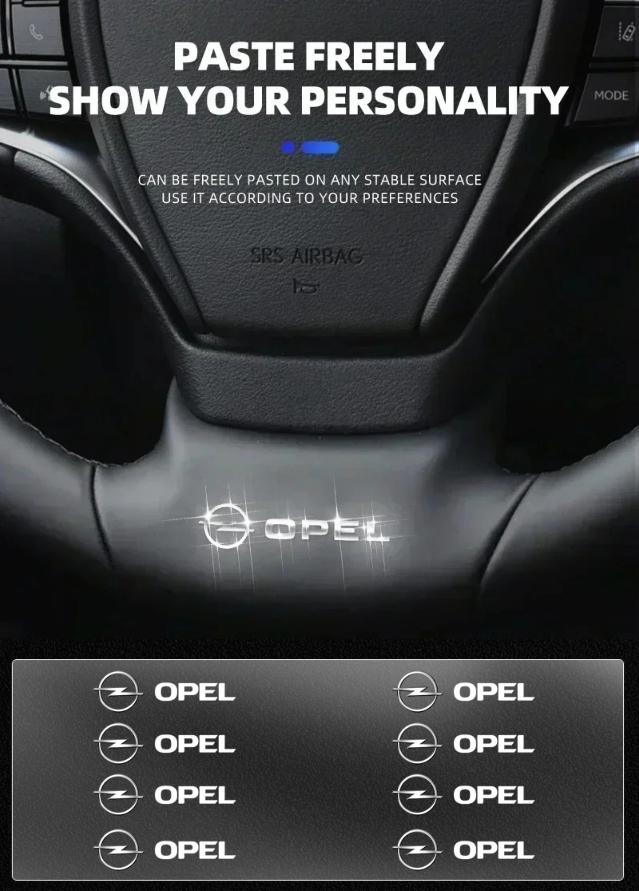 

Автомобильные наклейки на интерьер, случайная наклейка, подходит для Opel Astra H G J Antara ‌ Zafira ‌ Rocks Mokka-e Corsa Insignia Combo Vivaro