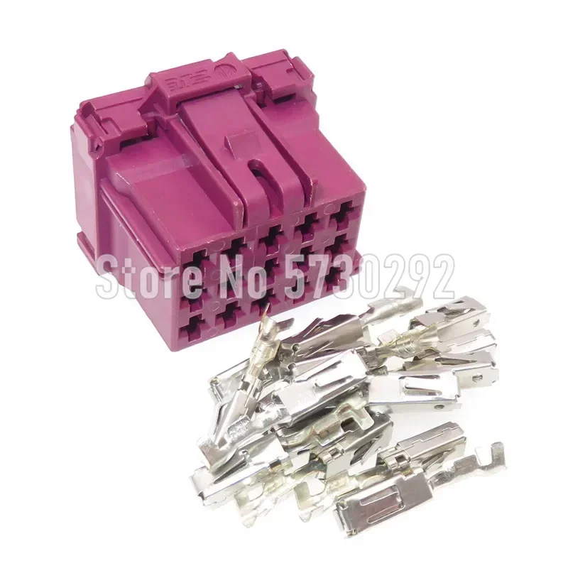 

15P 8-968973-1 Автомобильный аудиоусилитель Разъем жгута проводов Кабельный разъем