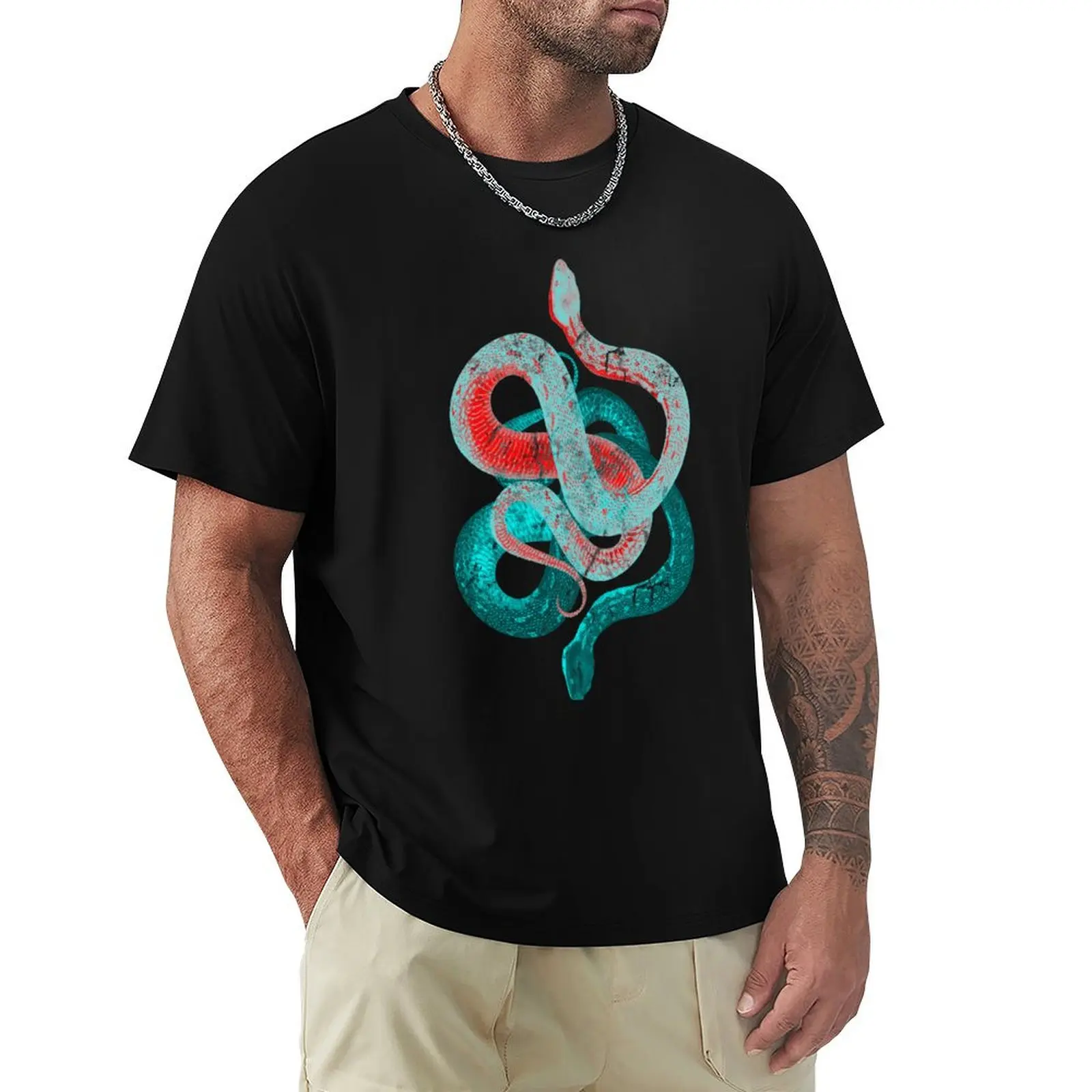 Gnostic snakes: the serpents' nest T-Shirt Summer Holiday T-Shirt