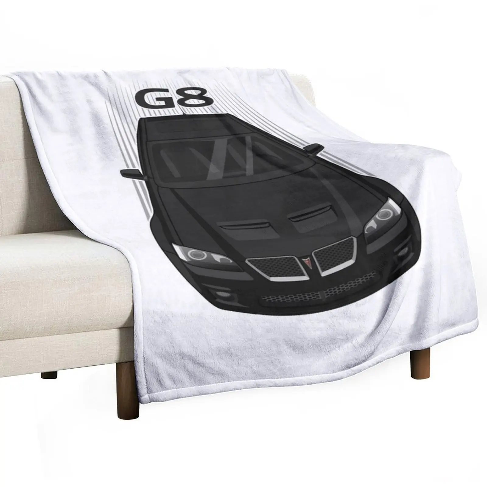 

Pontiac G8 2008-2009 - Black Throw Blanket Winter beds Heavy Blankets