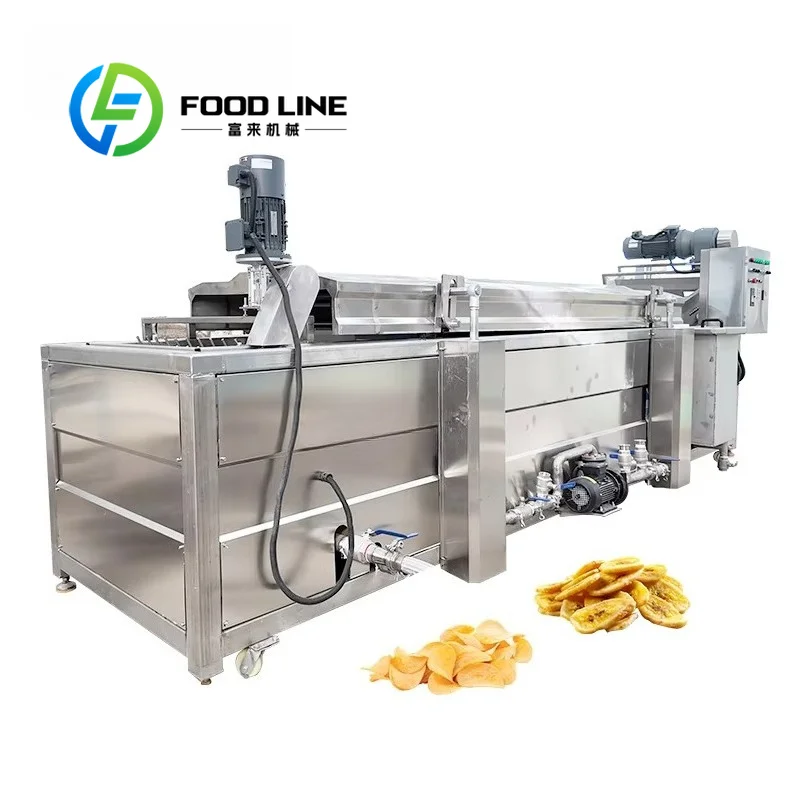 Anti-Splash Industrial Continuous Frying Machine Baffle Plate Blocks Hot Oil Splatter To Keep Processing Workshop Ground Clean