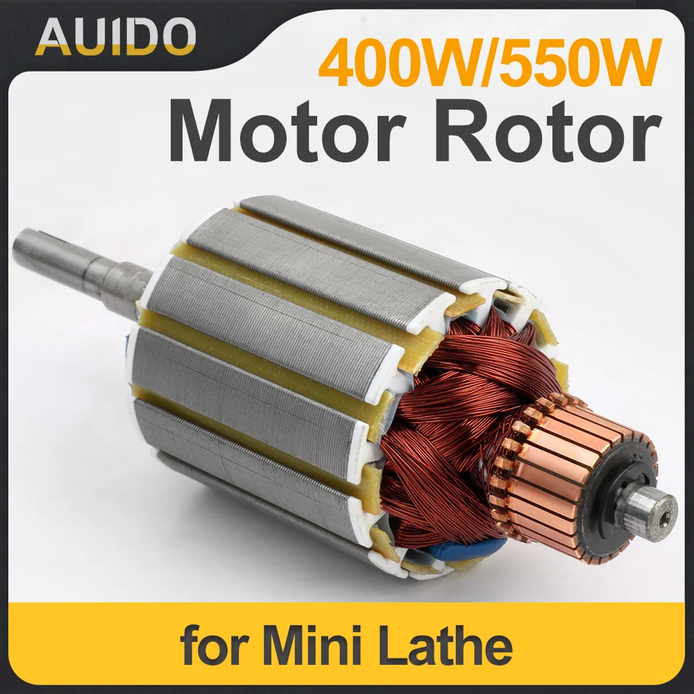 550W&400W DC Brush Motor Rotor 220V&110V CJ0618/83ZYT001/83ZYT002/83ZYT007 Micro Lathe Motor Rotor