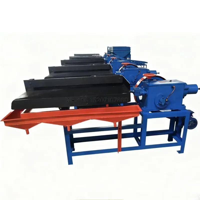 Wmwmnu for LY1100 High Precision Lab Shaking Table FRP Bed Gold Tin Tungsten Ore Separation Mineral Gravity Concentrator