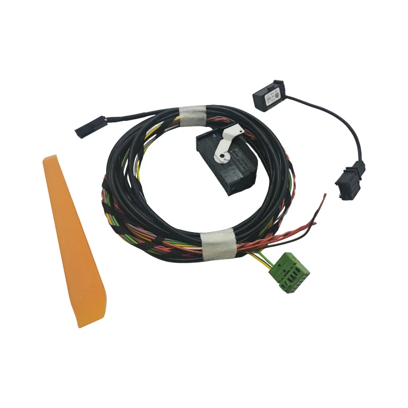 FOR VW Bluetooth Wiring Harness cable 8X0035447A For RCD510 RNS510 Tiguan GOLF GTI Jetta Passat CC With Microphone 8X0035447A