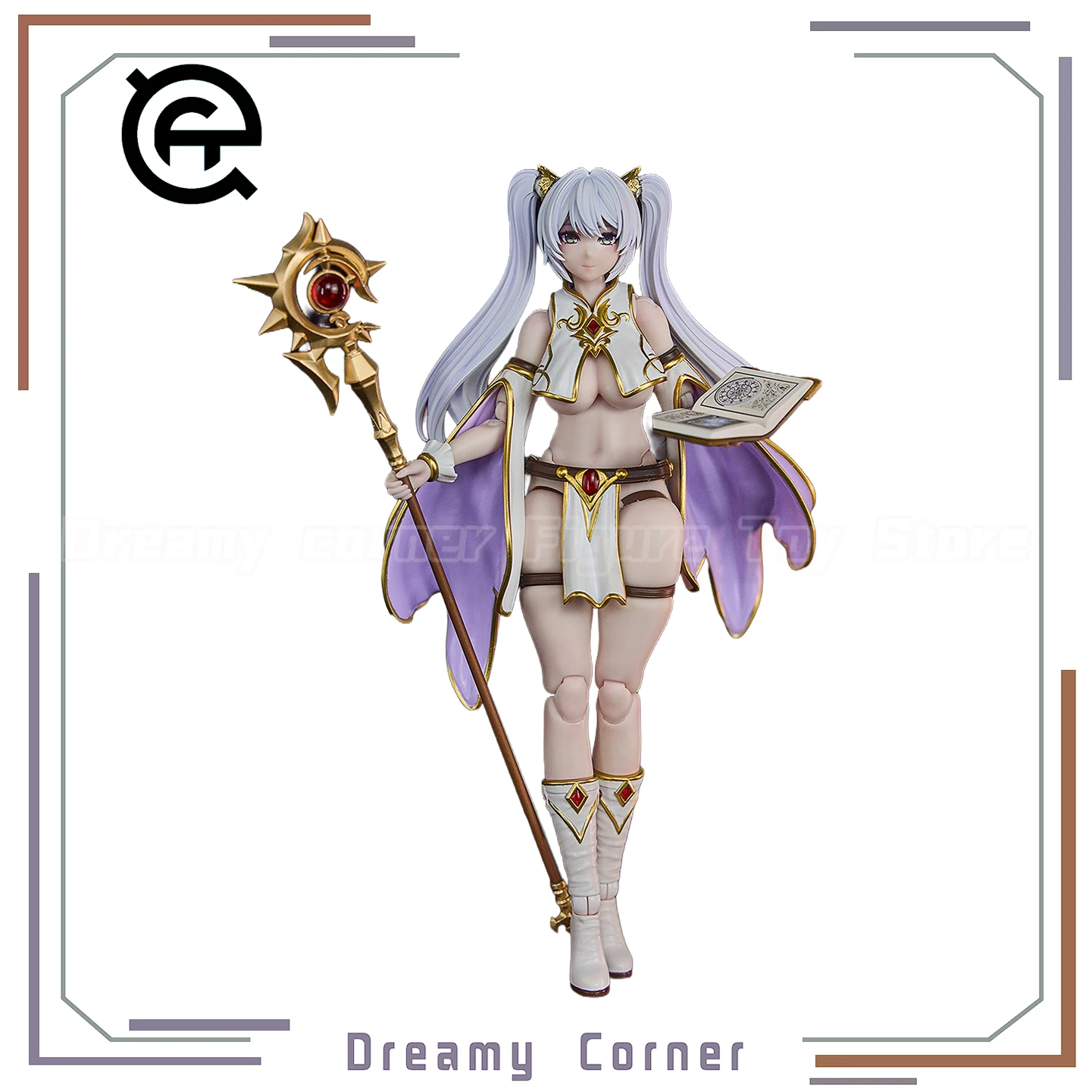 

【In Stock】Original ARTISAN-FOX Body Human Series Xia Ya War Chronicles Magister Lily 1/12 Action Figure Toy Model Collection