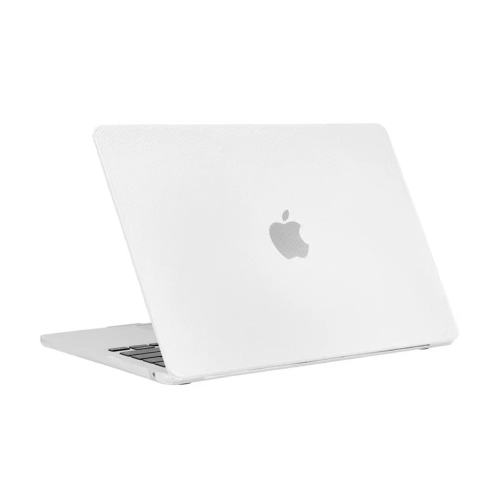 Voor Macbook Air 15 Case 2023 A2941 16.2 Pro Cover Koolstofvezel Getextureerde Dot-Vormige Pattenbestendige Beschermende Laptophoes