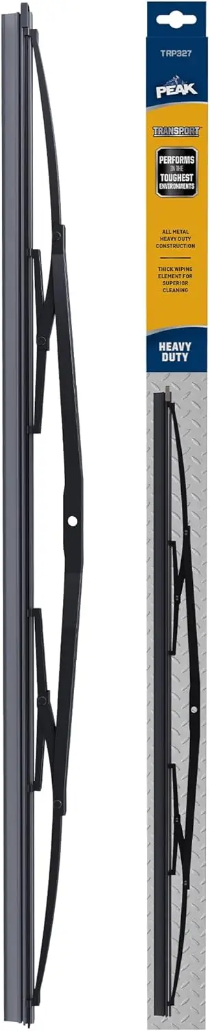 

Heavy Duty Windshield Wiper Blade for Class 6-8 Trucks, RVs, Transit Buses with Saddle Arm and 32" Wide Blade