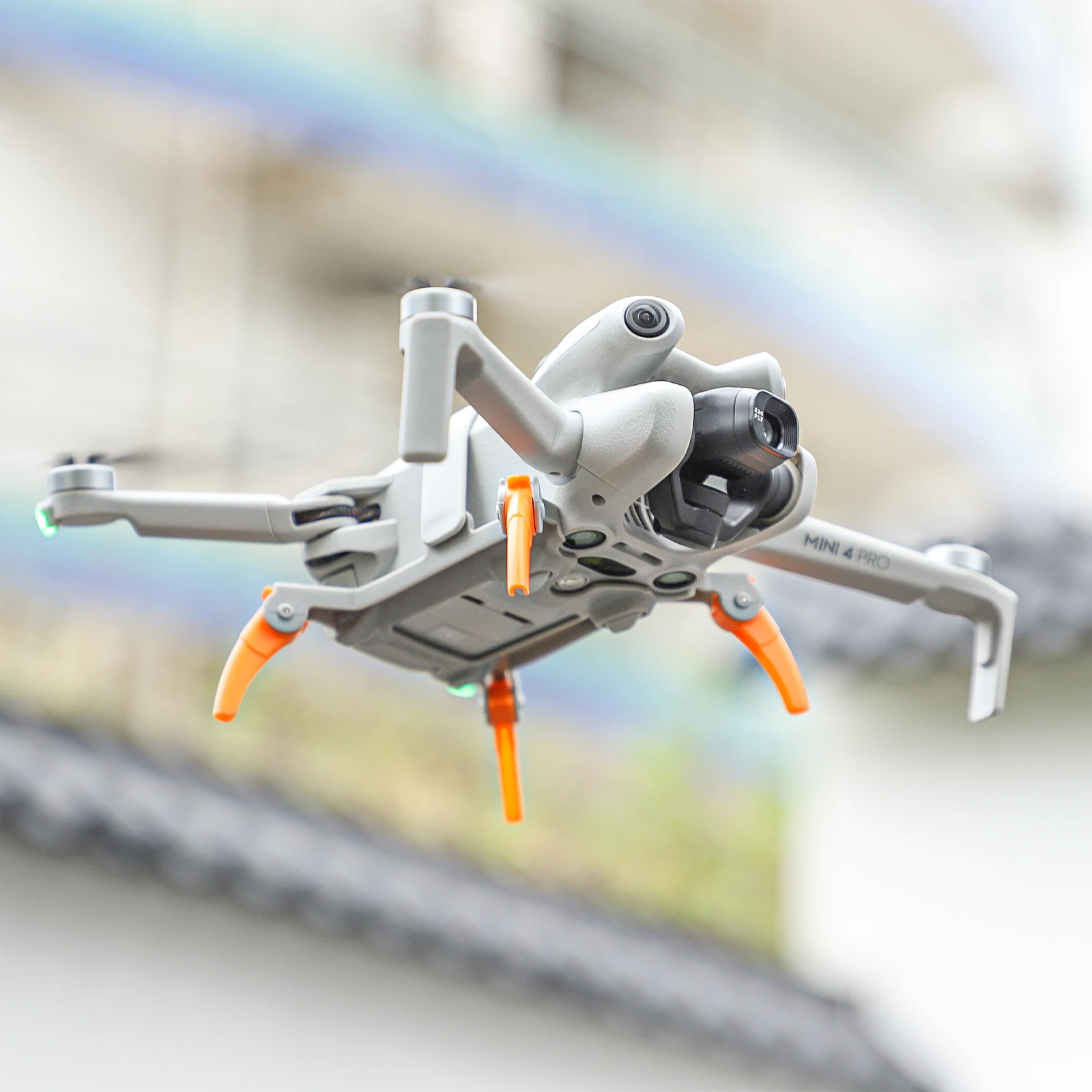 พับ Landing Gear สําหรับ Mini 4 Pro Heighten ขาตั้งได้อย่างรวดเร็วถอดชุดขยายสําหรับ DJI Mini 4 Pro Drone อุปกรณ์เสริม