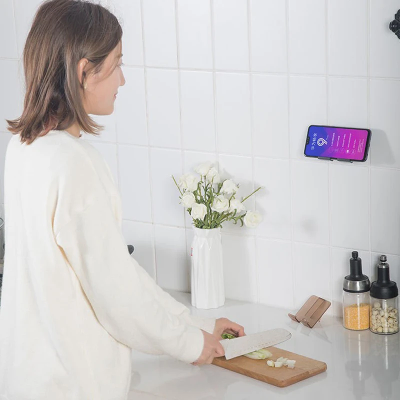 Водонепроницаемый универсальный держатель для мобильного телефона, кронштейн для планшета, ванная комната, туалет, настенная подставка для телефона для Xiaomi Huawei