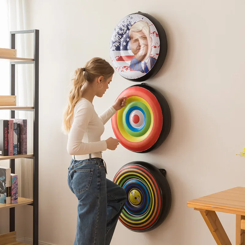 Inflatable Wall-Mounted Boxing Target Thickened for Adults Taekwondo Target for Fitness Training Inflatable Toys