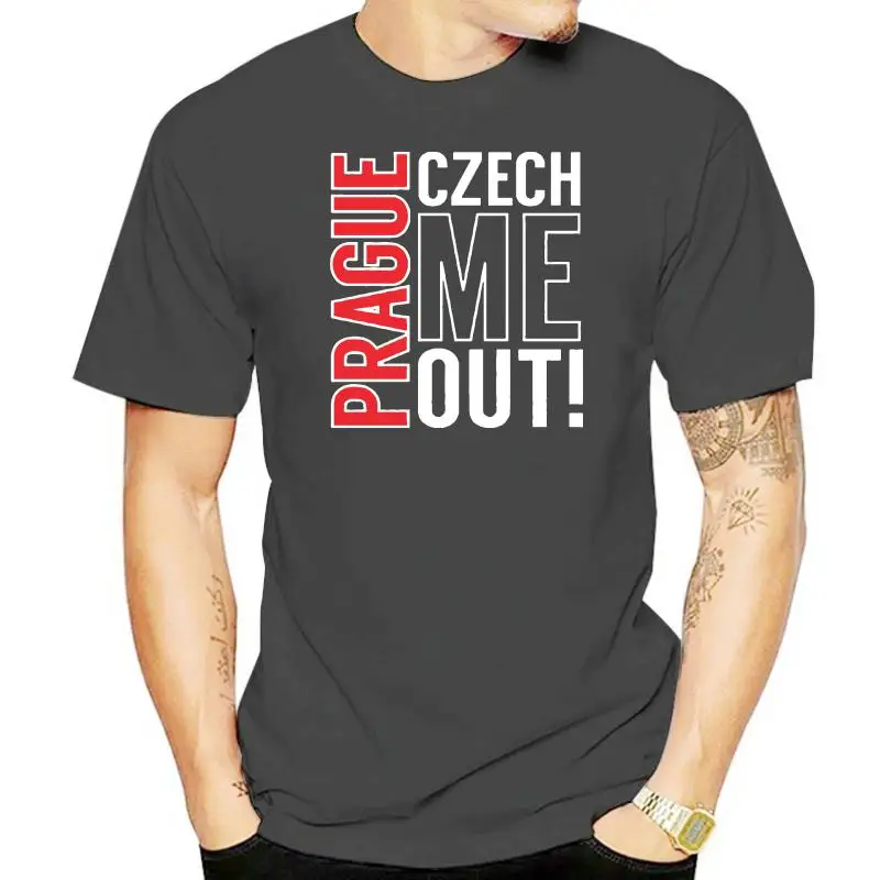 Prague Czech Me Out! T-shirt Out Premium Tee T-ShirtHigh Quality Custom Printed