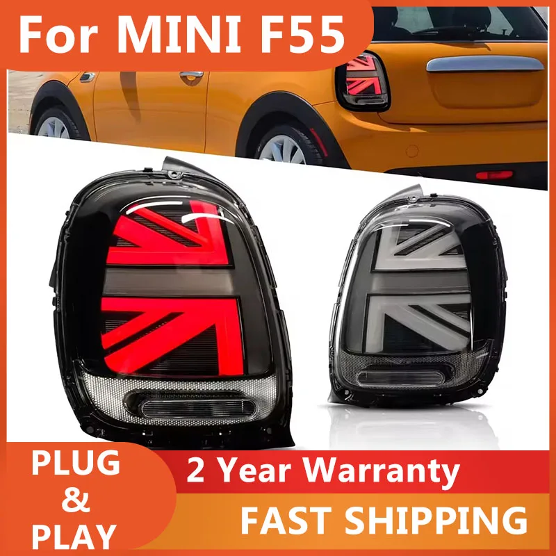 

Car Styling for BMW MINI F55 F56 F57 Taillights 2013-now for MINI Tail Light Rear DRL Fog Brake Turn Signal Reversing