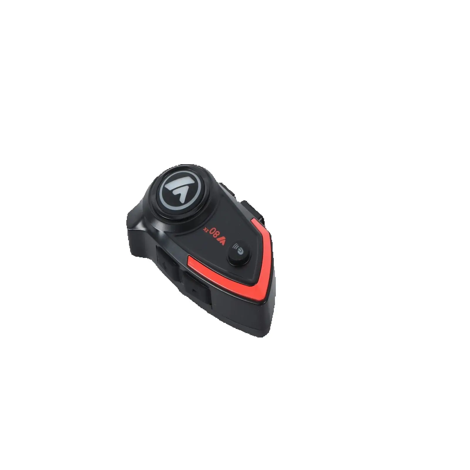 2PCS Helmet Bluetooth Headset Y80-2X Compatible FOR Third Party Headsets 800M Intercom