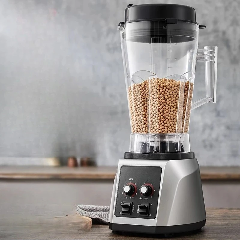 Milk Machine Commercial Grinding Slag-free Filtration-free High Power Large Capacity Wall Breaking Cooking Machine