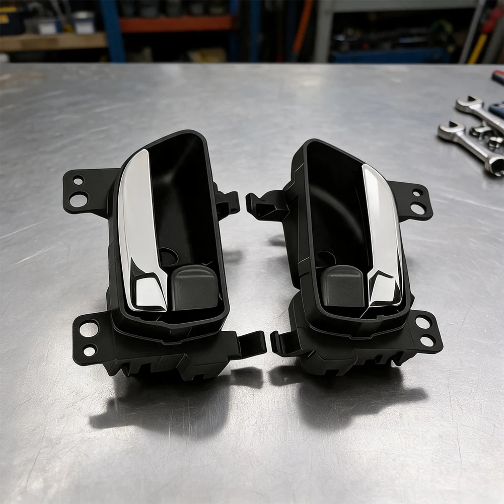 Front Door Latch Interior Door Handle High Durability Component ABS And Metal Construction For Impreza 2012-2016