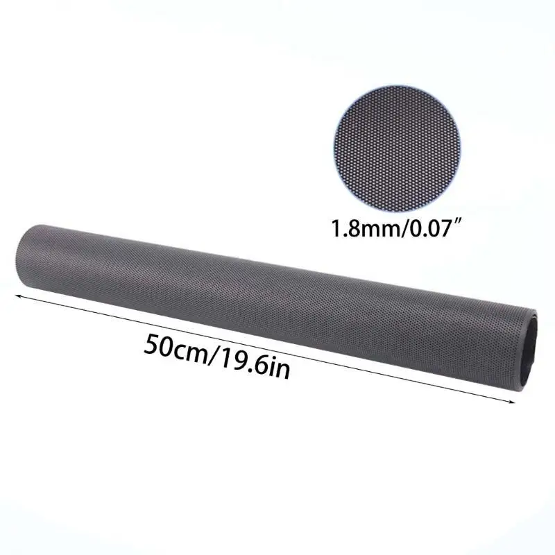 652F 2 قطعة مرشحات الغبار حالة الكمبيوتر مروحة المتكلم غطاء غبار شبكة حامي 50x100 سنتيمتر #6