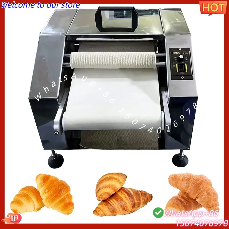 2026 Popular in Malaysia/ Philippines Dough Sheeter Electric Puff Pastry Croissant Baguettes Bread Dough Rolling Machine