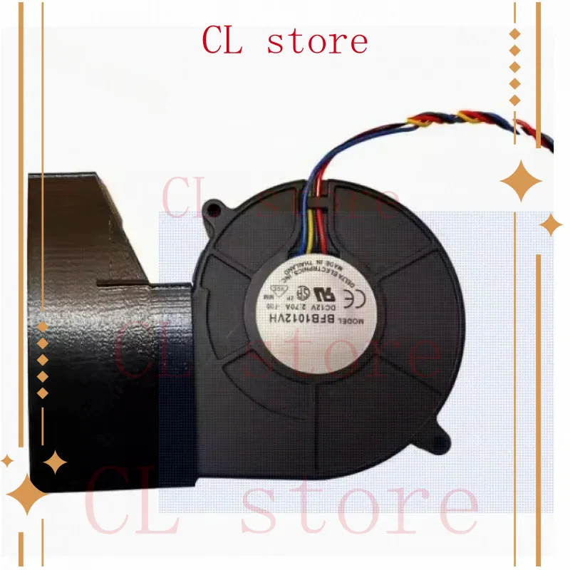For NVIDIA for Tesla A100 170HX H800 L40 A16 A30 graphics card cooling turbofan