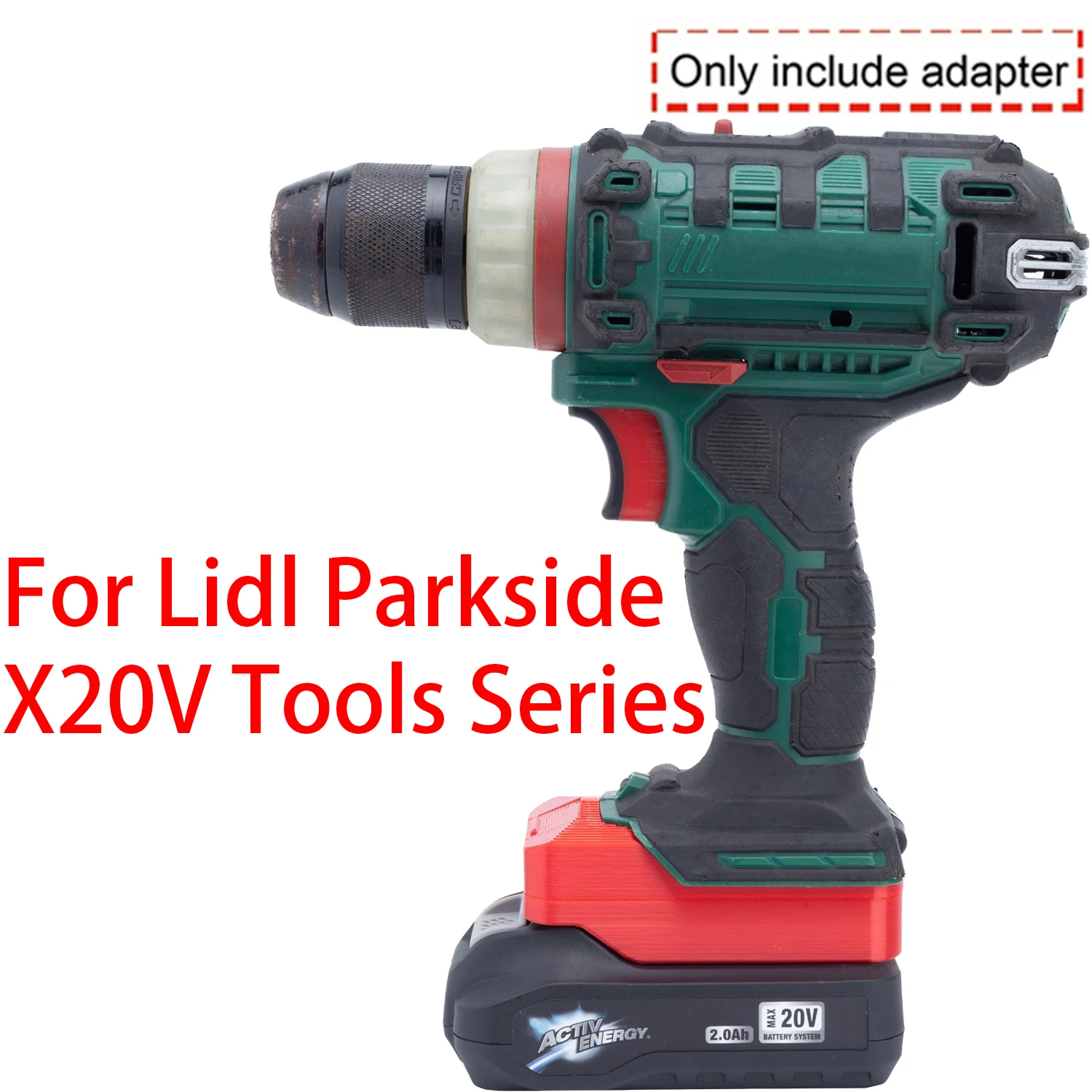 Adattatore per batteria da Lid - Gardening Tools Lidl recensione e prezzo