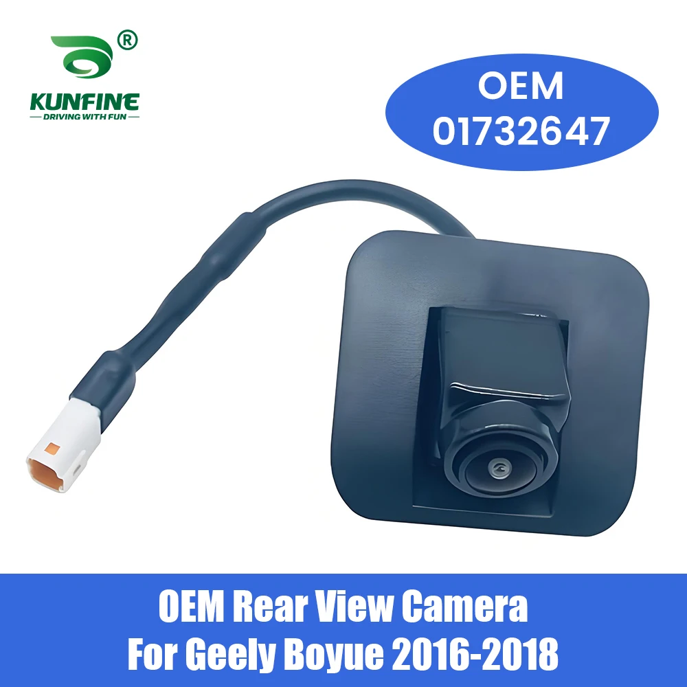 For Geely Boyue 360 View 2016-2018 Rear View Backup Camera Waterproof Parking Assist Camera Original Factory OE 1732647