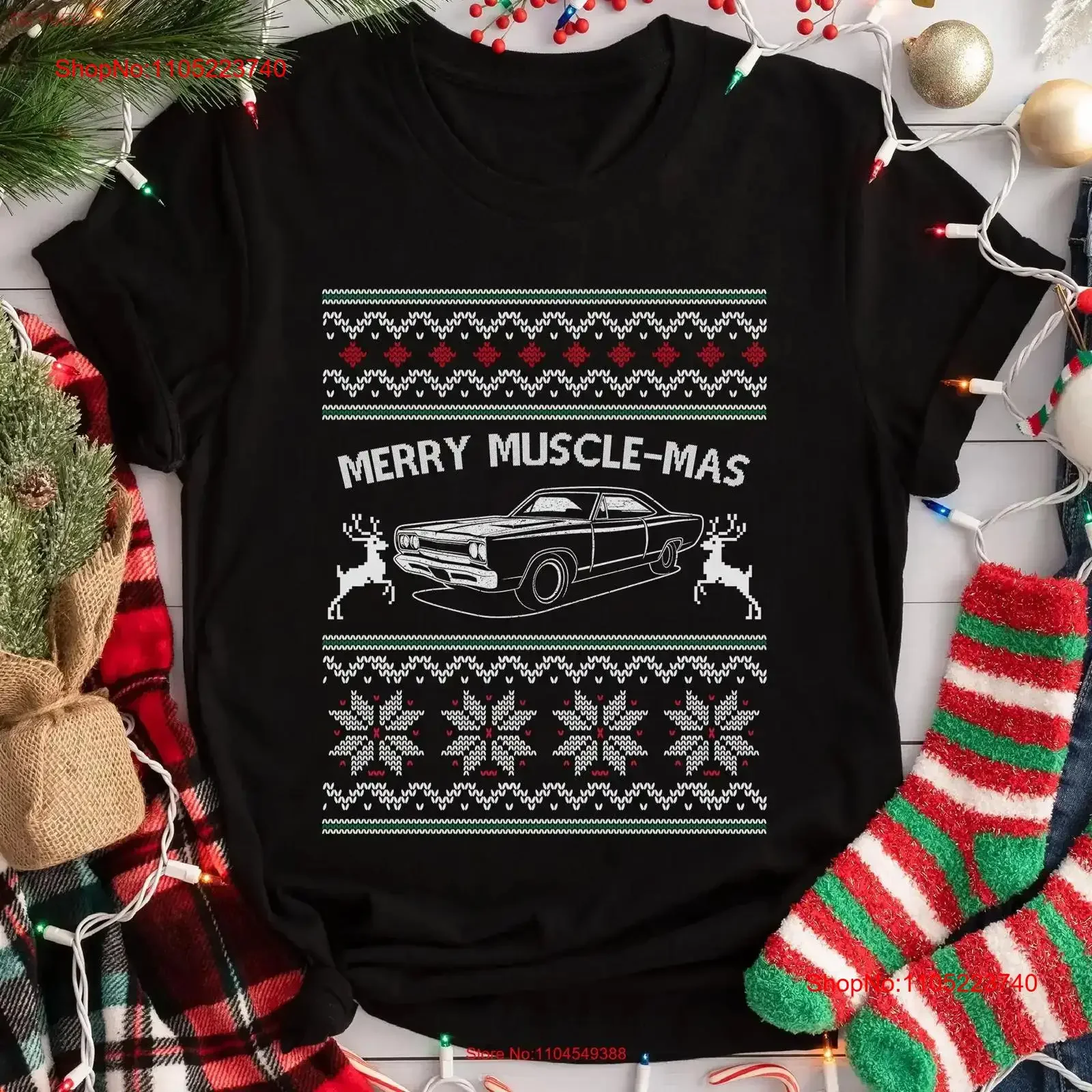 Ugly Christmas T Sh… - image