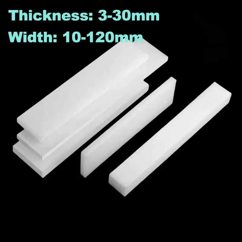 PP Strip, Polypropylene Square Strip, Thickness 2-30mm, Handicraft Packaging DIY Project, Durable, Flexible, Lightweight