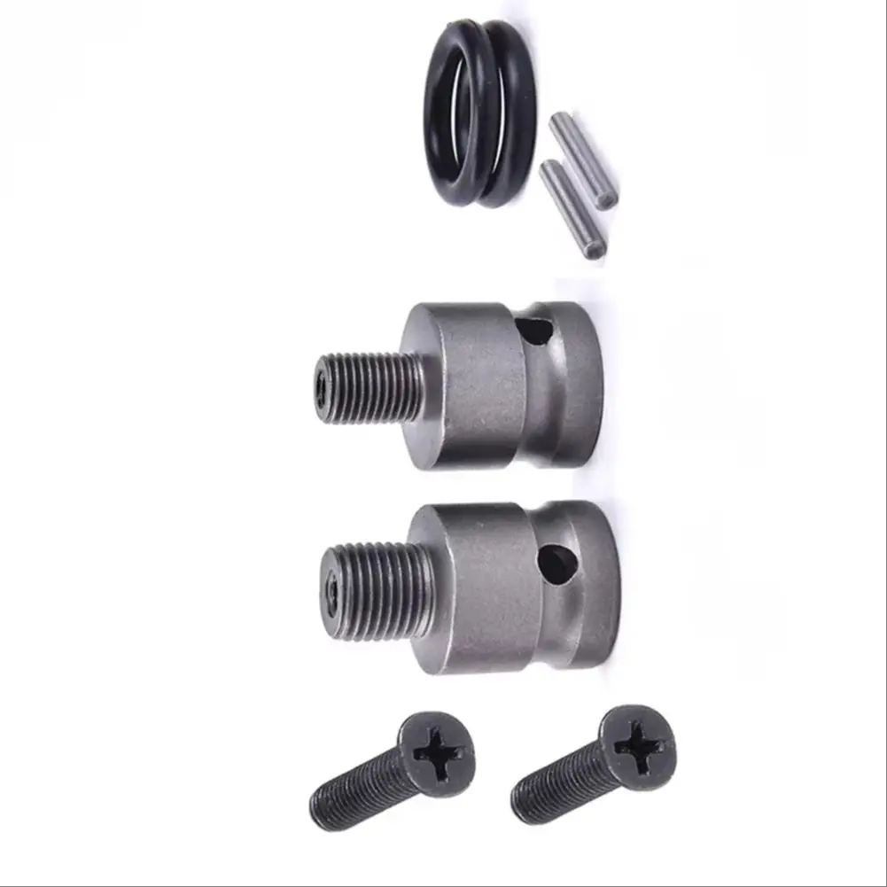 1pc Drill Chuck Adaptor With Screw Alloy For Wrench Conversion Electric Drill Tool Electric Wrench To Thread Conversion Joint