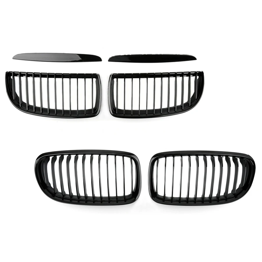 

Car Front Kidney Grills Grille Sports Black For BMW 3 Series E90 E91 Tuning 2005-2012 LCI 323i 325i 330i 335xi