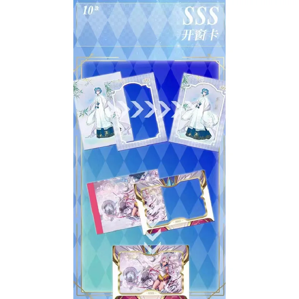 JINGU Sailor Moon Cards Tsukino Mizuno Anime Collection Cards Mistery Box Board Games Toys Birthday Gifts for Boys and Girls