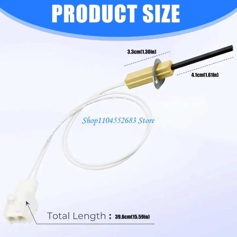 Y6GD Temperature Resistant Ignitions Module Rapid Heating Pattern Easy Installation Energy Saving for Lennox Furnaces