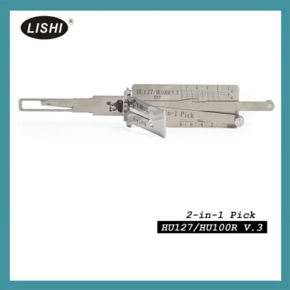 LISHI HU127/HU100R 2-in-1 Auto Pick and Decoder