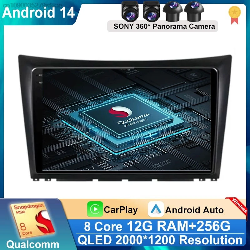 

Android 14 For Dongfeng S30 H30 Cross 1 2011 - 2018 Car Radio Multimedia Video Player Navigation Stereo GPS No 2Din 2 Din DVD