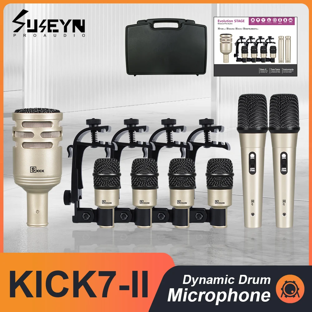 Popular 2023 Drum Microphone for Indoor Recording and Outdoor Performances