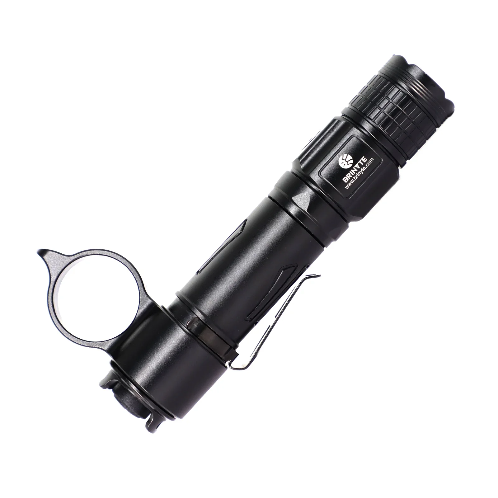 

Brinyte PT28 Palm Sized Magnetic Charging Self Defense Stick Tactical Led Flashlights Torches Linternas