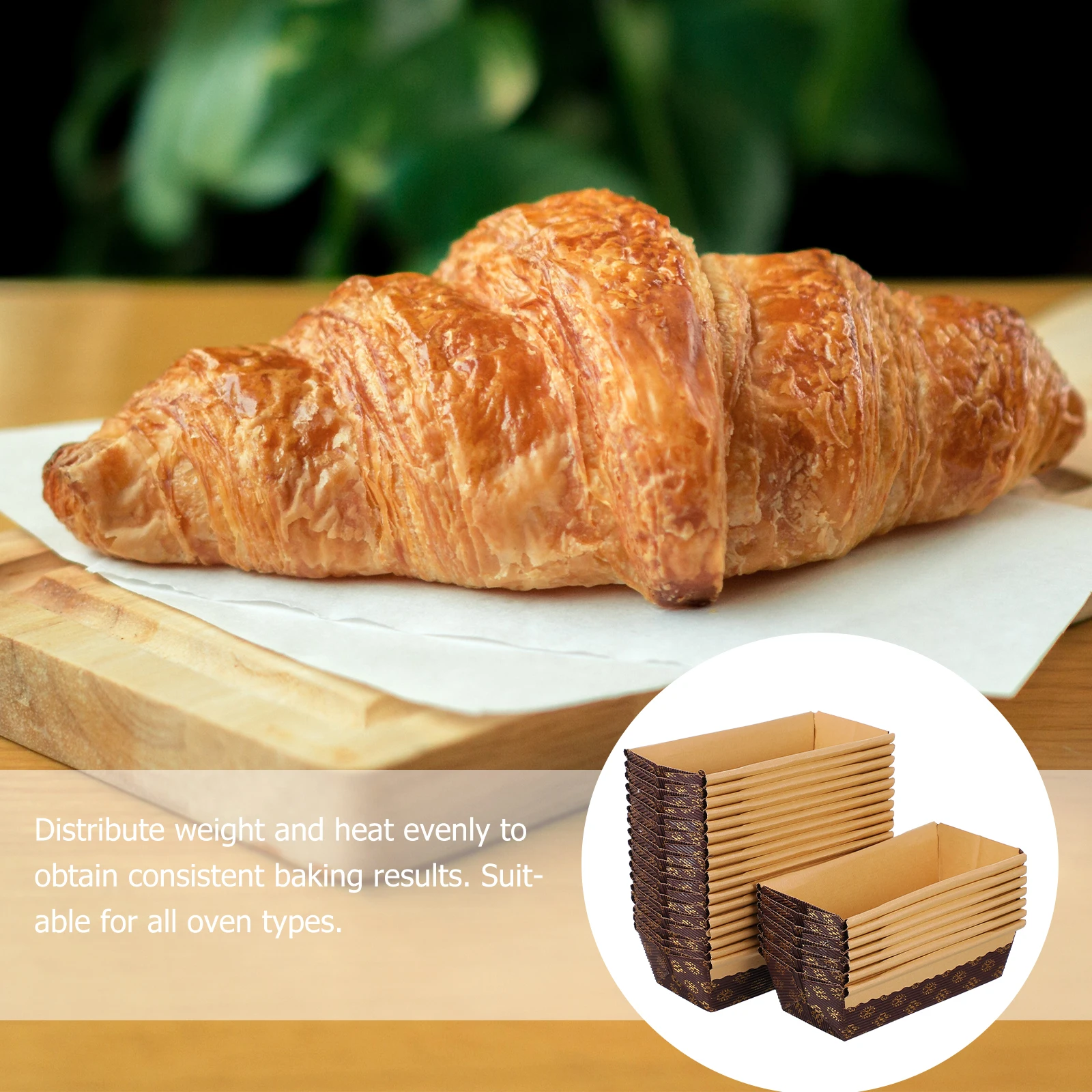 

Loaf Pan with Lid Toast Mold Bread Tray Baking Molds Banana Coffee Paper Small Pans for