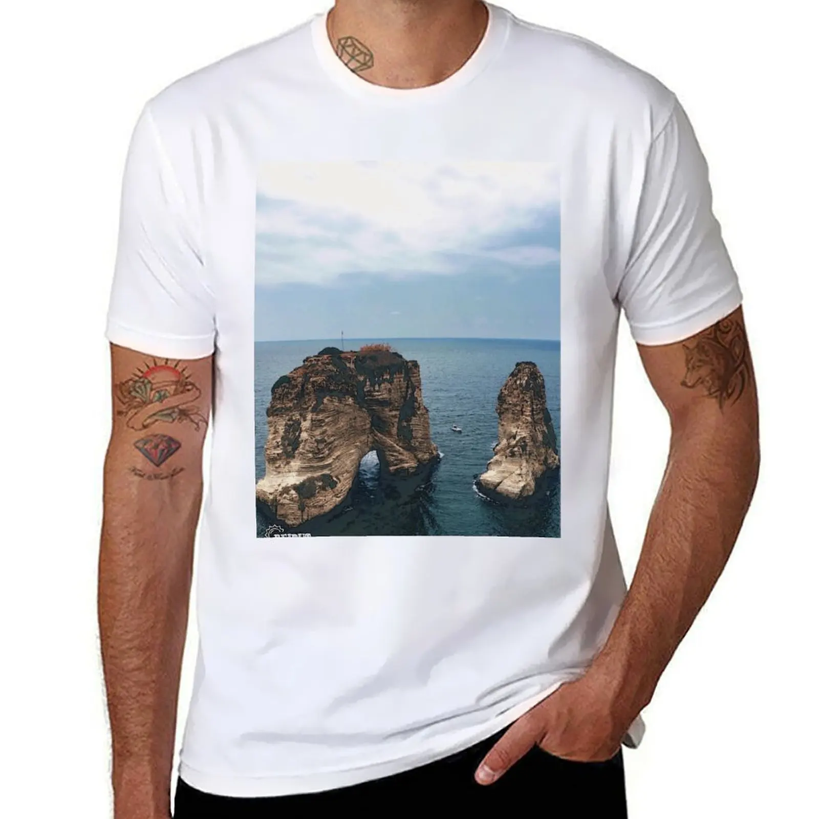 

Beirut Lebanon City T-Shirt anime t shirts oversize cotton t shirts high quality T-Shirt
