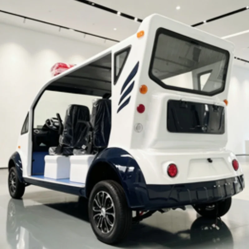 

Two Rows Electric Made In China Are Suitable For Agricultural And Hunting Use 5 8 Seater Electric Golf Cart Electric Cruiser Car
