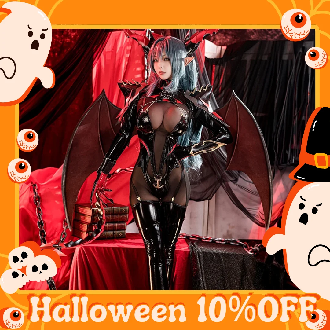 IN STOCK UWOWO KMS Regensburgg Ironn Bloodd Sheer BlackK Sheer 18+ Cosplay Costume