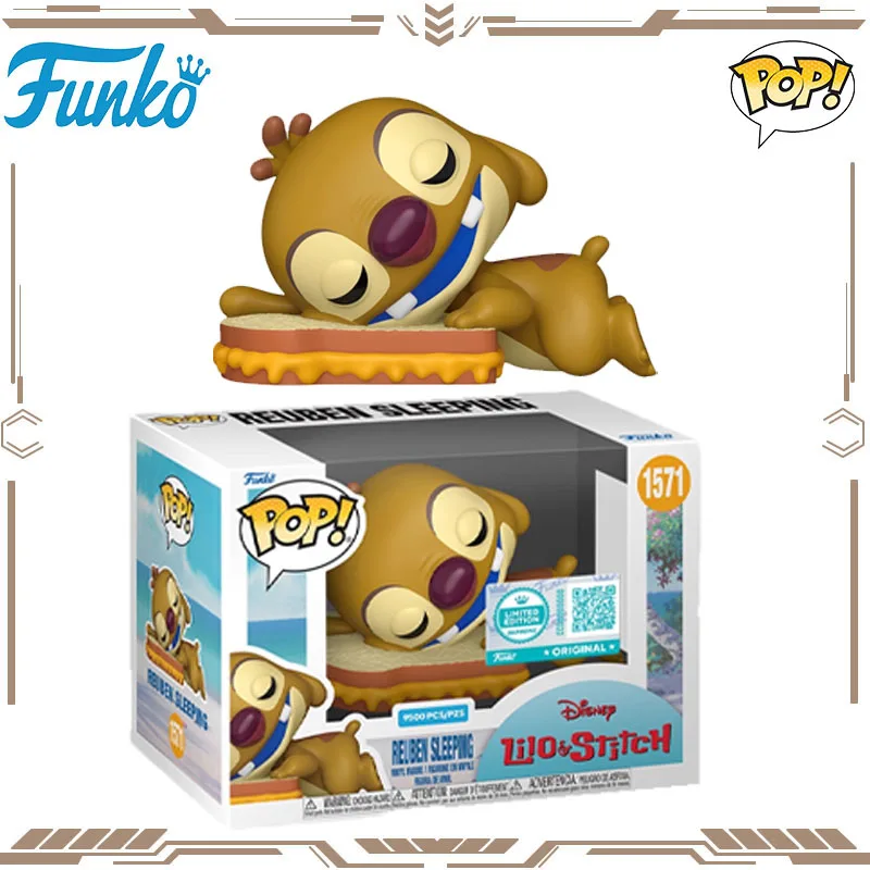 

Funko POP Original Disney Lilo & Stitch Reuben Sleeping 9500pcs Action Figure Toys for Boys Girls Gift Collectible Model