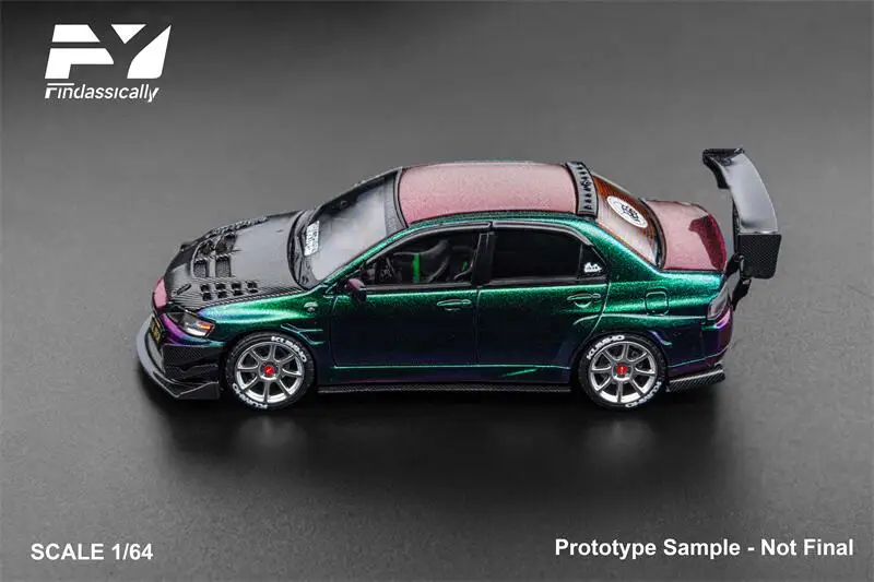 Findclassicamente 1:64 IX Chameleon Diecast Model Car