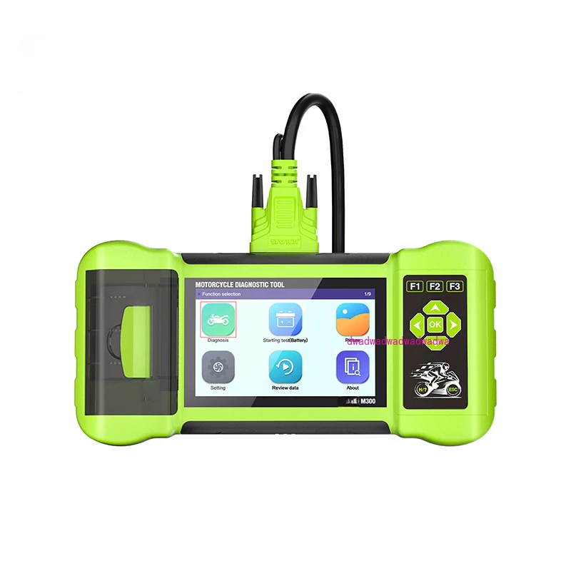 New M300 detector, Harley Ducati BMW Smart Heavy Duty Locomotive handheld diagnostic instrument