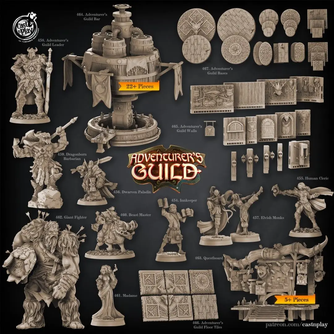 

Unpainted Resin Model Miniatures Adventurer Tavern Priest Paladin Elf Monk dnd Board Game Wargames Garage Kit Chess (with base)