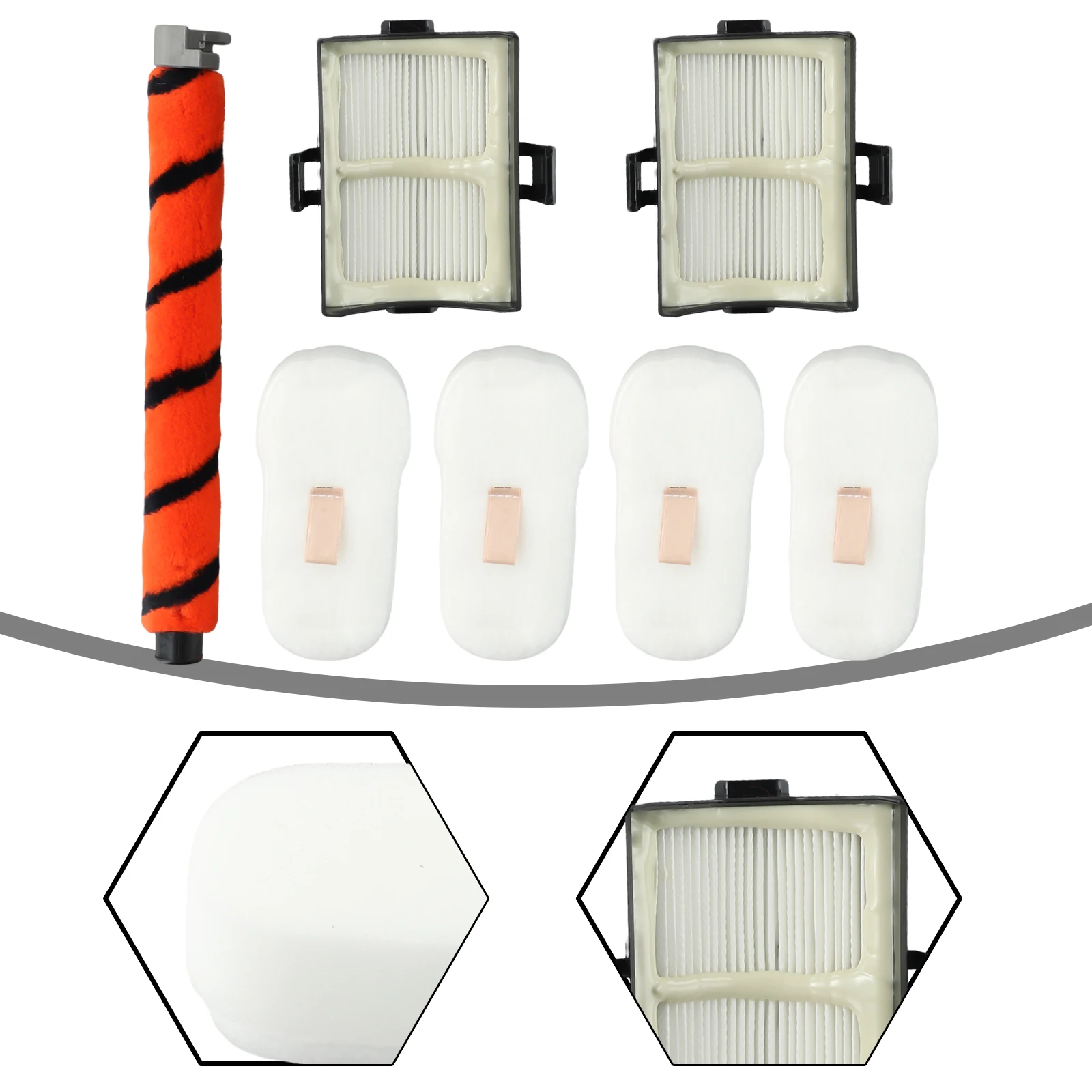 Shark Vacuum com o Nosso Kit de Substituição Invista na Longevidade e Desempenho do Seu Tubarão Hz500 Hz500uk Hz500ukt