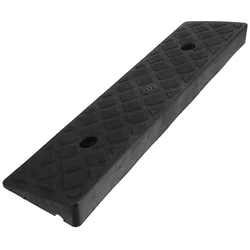 Plastic Slope Pad Car Ramps Ramp Transition Strip Reducer Door Strip Sidewalk Dock Wear Parts Tire Accessories