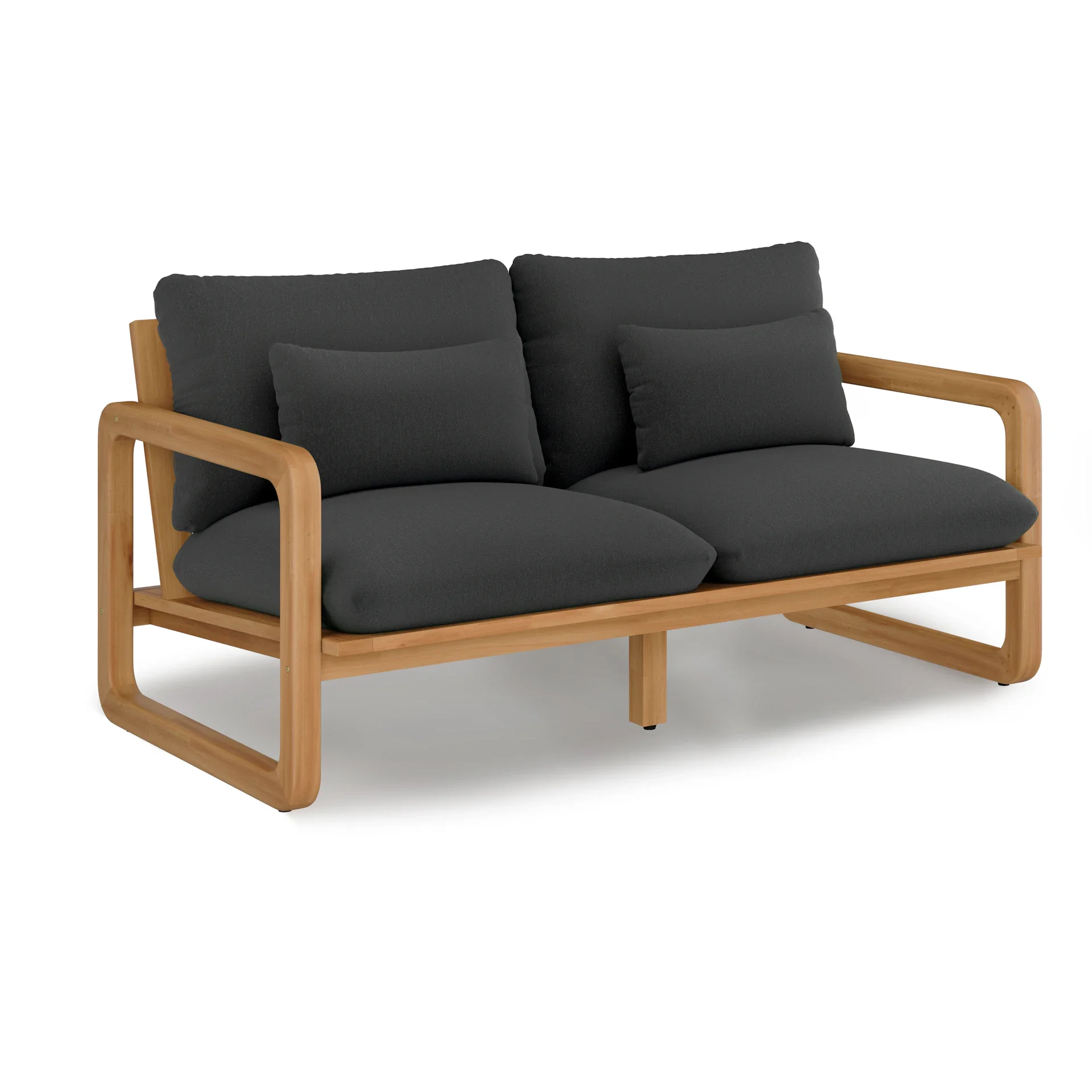 

Durable Modern Wooden Sofa Multiscene Luxury Sofa Suitable for Villa Hotel Apartment Courtyard Park Living Room Furniture