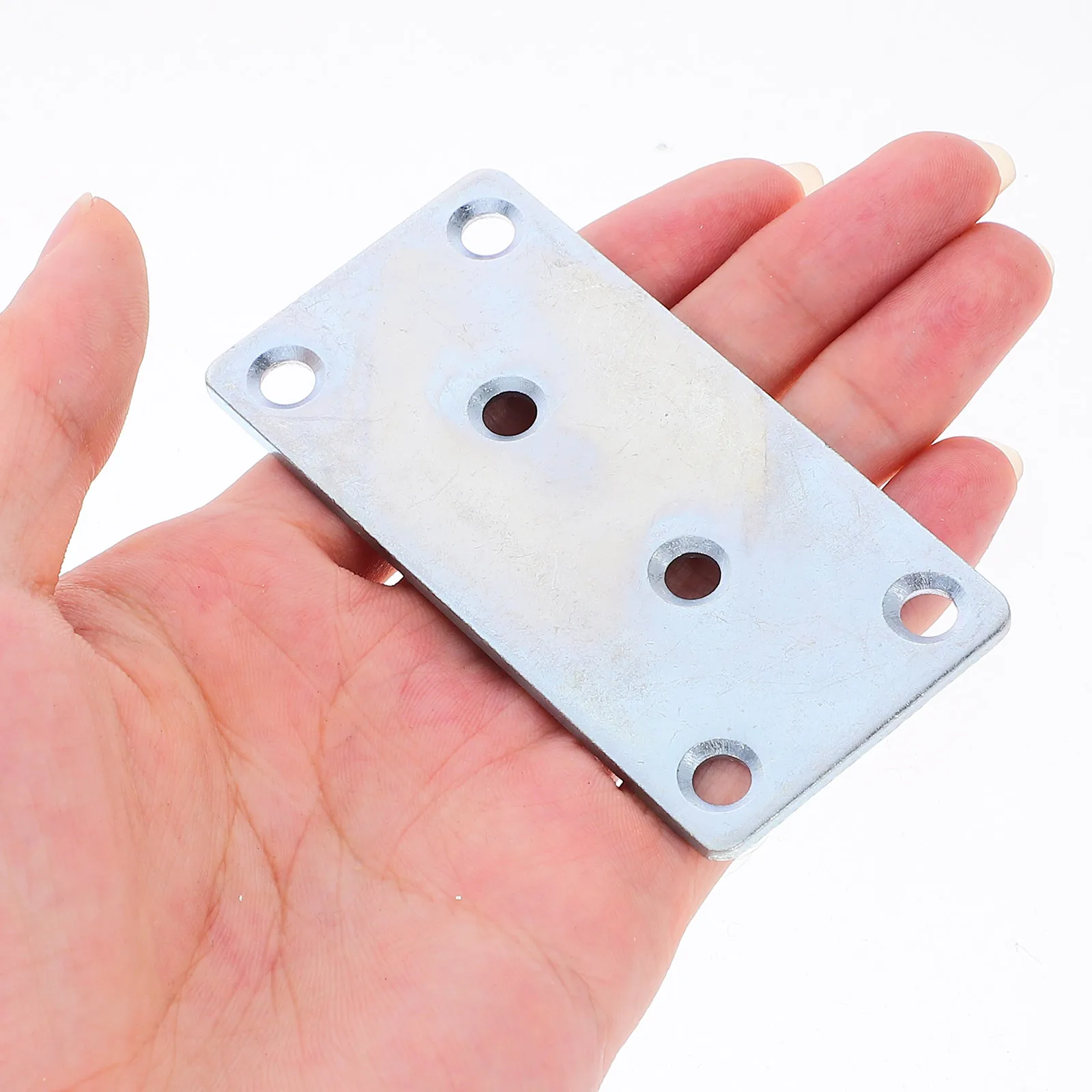 Staffe angolari in acciaio inossidabile da 10 pezzi Supporti per scaffali durevoli per connettori per mobili per armadietti Strumenti hardware resistenti